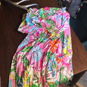 Lilly Pulitzer for Target Strapless Maxi Dress